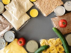 אספקת מזון: אספקת מוצרי מזון לארגונים