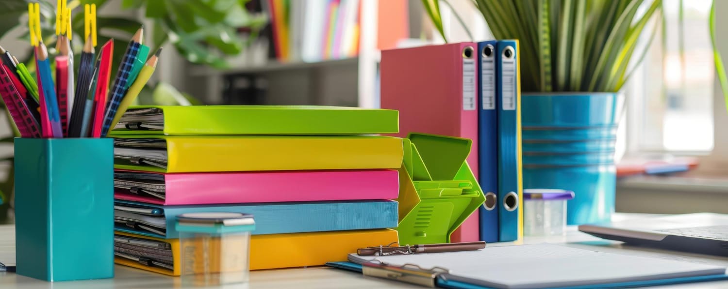 רשימת ציוד משרדי